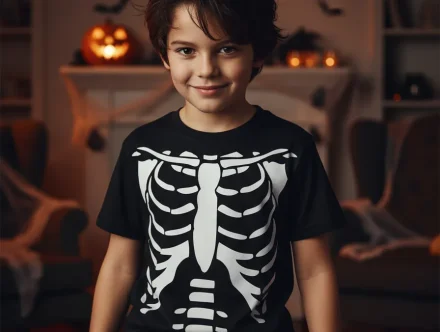 D_NQ_NP_2X_875767-MLB96255042213_102025-F-camiseta-camisa-infantil-esqueleto-caveira-halloween-algodo